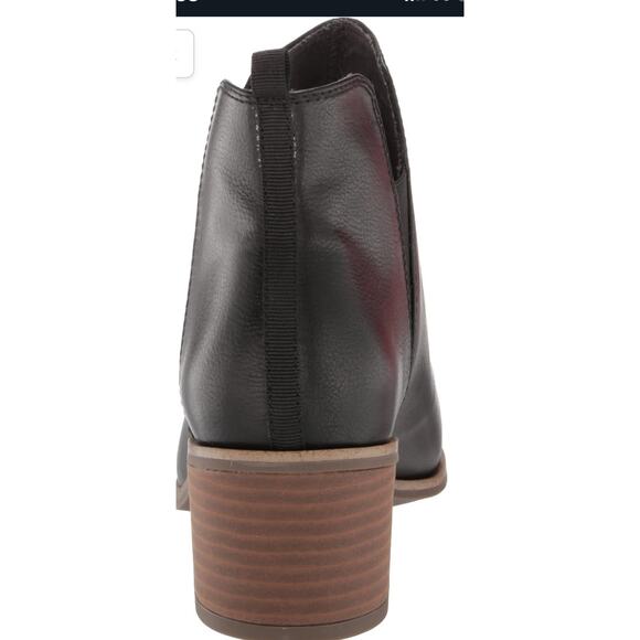 Dr. Scholl's Women's Teammate Ankle Boot - SZ 11, Faux Leather, Comfort Shoes - Picture 3 of 8